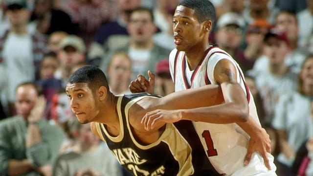 Marcus Camby Tim Duncan