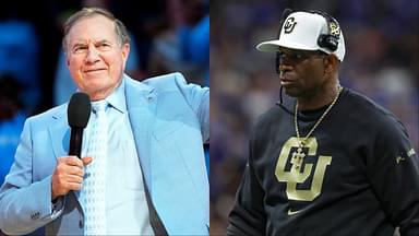 Bill Belichick, Deion Sanders