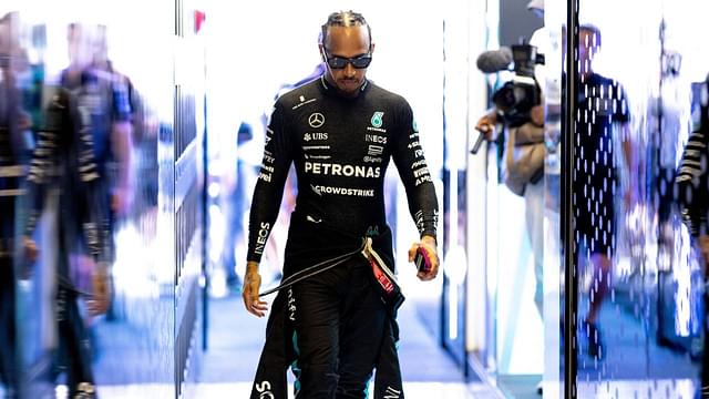 HAMILTON Lewis (gbr), Mercedes AMG F1 Team W15, portrait during the Formula 1 Etihad Airways Abu Dhabi Grand Prix 2024, 24th round of the 2024 Formula One World Championship, WM, Weltmeisterschaft from December 6 to 8, 2024 on the Yas Marina Circuit, in Abu Dhabi, United Arab Emirates