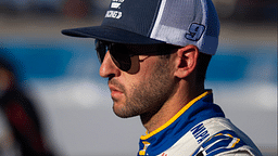 Nov 9, 2024; Avondale, Arizona, USA; NASCAR Cup Series driver Chase Elliott (9) during qualifying for the Championship race at Phoenix Raceway. Mandatory Credit: Mark J. Rebilas-Imagn Images