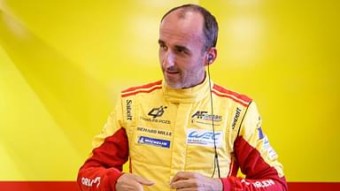 KUBICA Robert (pol), AF Corse, Ferrari 499P, portrait during the 2024 Lone Star Le Mans, 6th round of the 2024 FIA World Endurance Championship