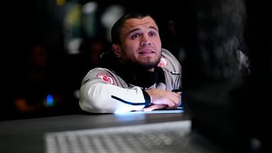 June 3, 2023, Las Vegas, NV, LAS VEGAS, NV, United States: LAS VEGAS, NV - June 3: Umar Nurmagomedov at UFC Apex for UFC Fight Night - Vegas 74- Kara-France vs Albazi on June 3, 2023 in Las Vegas, NV, United States. Las Vegas, NV United States - ZUMAp175 20230603_zsa_p175_136 Copyright: xLouisxGrassex