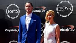 Los Angeles Clippers guard JJ Redick before the 2015 ESPY's award show at Nokia Theater