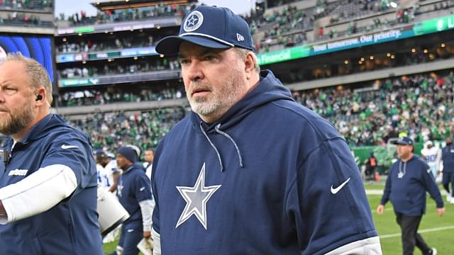 Dec 29, 2024; Philadelphia, Pennsylvania, USA; Dallas Cowboys head coach Mike McCarthy against the Philadelphia Eagles at Lincoln Financial Field.