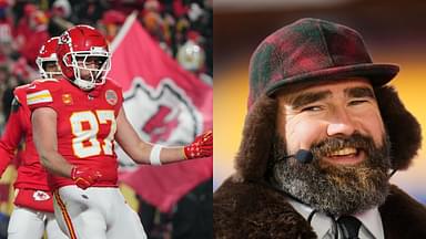 Travis Kelce and Jason Kelce