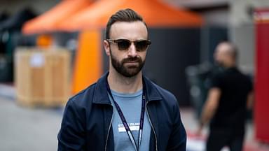 James Hinchcliffe Canada, Ex Racing Driver, F1TV Expert , USA, Formula 1 World Championship, United States Grand Prix, Circuit of the Americas Austin