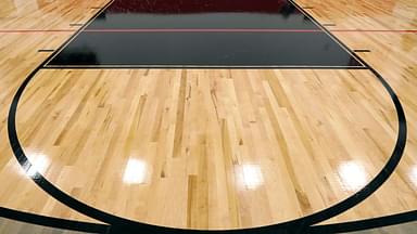 basketball court floor