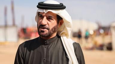 DAKAR 2025 - REST DAY BEN SULAYEM Mohammed, President of the FIA, portrait during the Rest Day of the Dakar 2025 on January 10, 2025 in Hail, Saudi Arabia