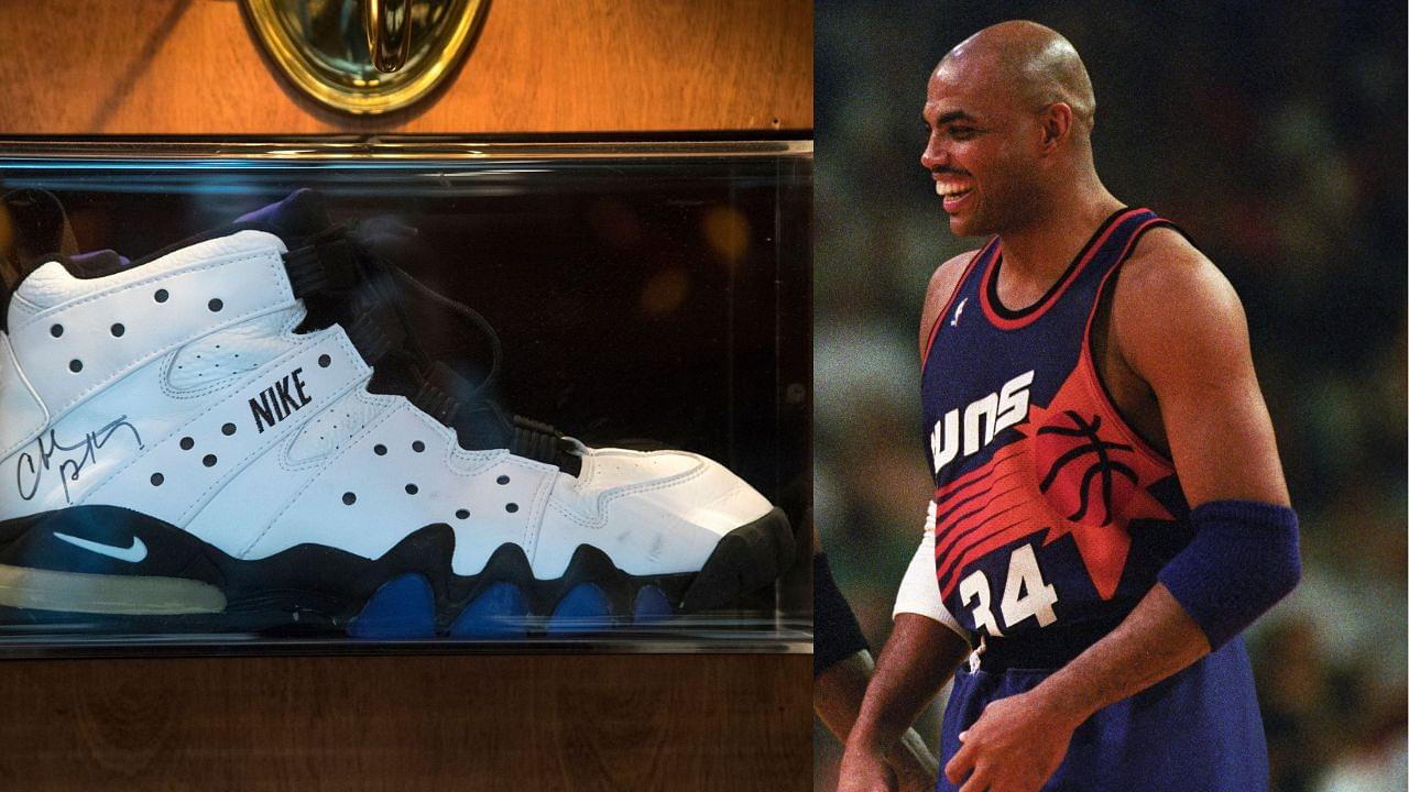 Charles Barkley Nike sneakers