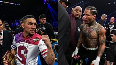 Teofimo Lopez (L), Gervonta Davis (R)