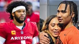 Kyler Murray, Kim Stroud & CJ Stroud