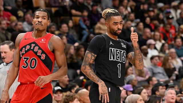 "My Golden Year": D'Angelo Russell Reminisces Over His 2018-19 Nets All Star Season