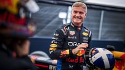 David Coulthard Red Bull F1 Showrun in Galway 18 11 2024