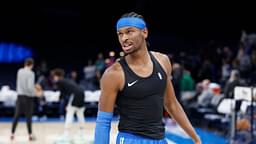 Shai Gilgeous-Alexander NBA: Dallas Mavericks at Oklahoma City Thunder