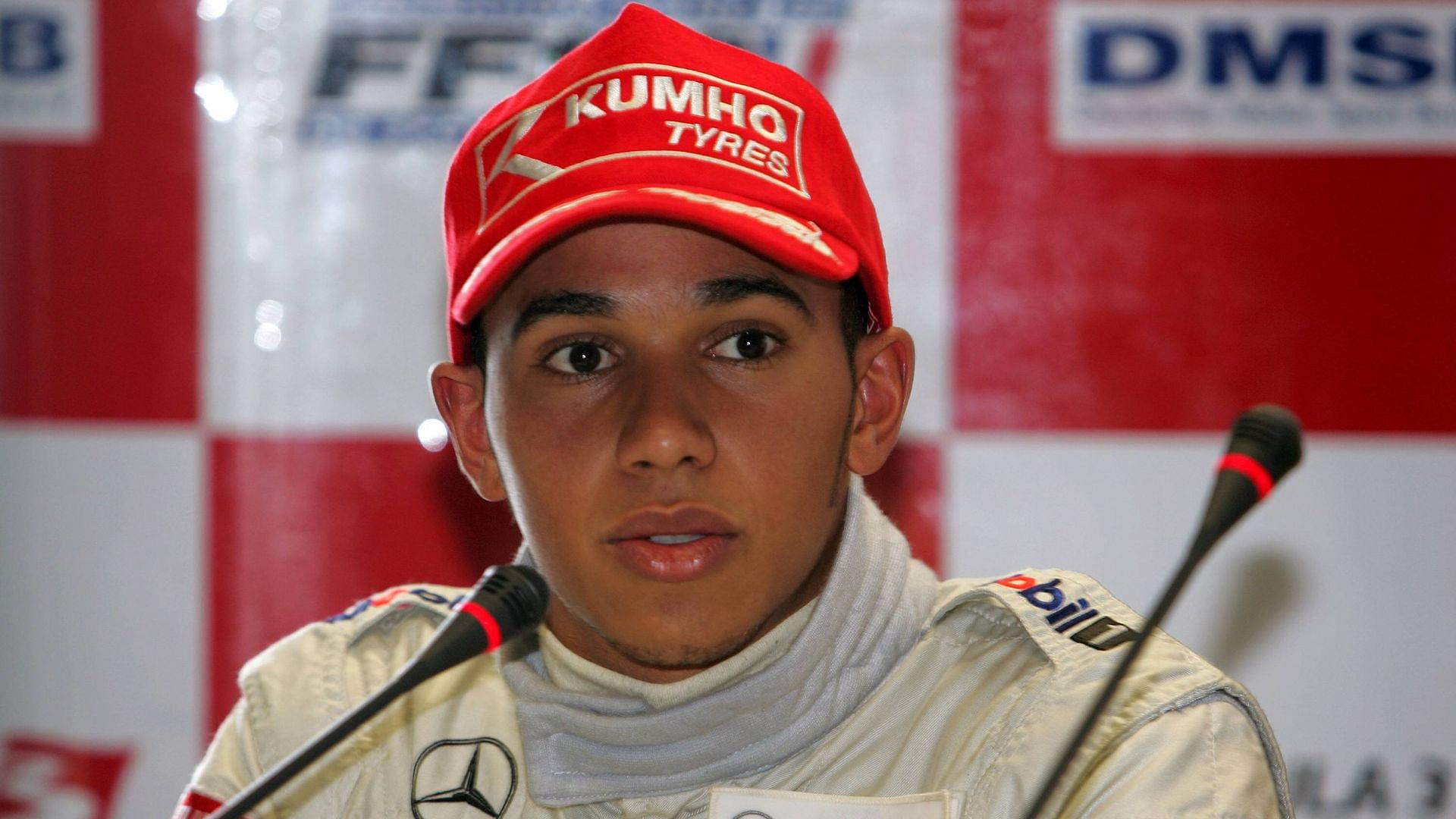 Lewis Hamilton (England Mercedes) Motorsport Men's Formula 3 Euroseries 2005, Euroseries, Euro Series, F3, F Portrait EuroSpeedway Lausitzring Klettwitz Lausitz