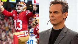 San Francisco 49ers QB Brock Purdy, Colin Cowherd - USA TODAY