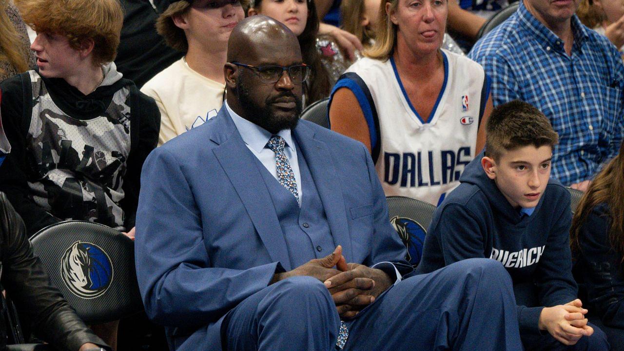 "They Get Sensitive": Shaquille O'Neal Ponders Over Never Speaking On NBA Big Men Ever Again