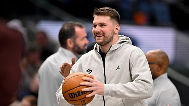 Luka Doncic NBA: Minnesota Timberwolves at Dallas Mavericks