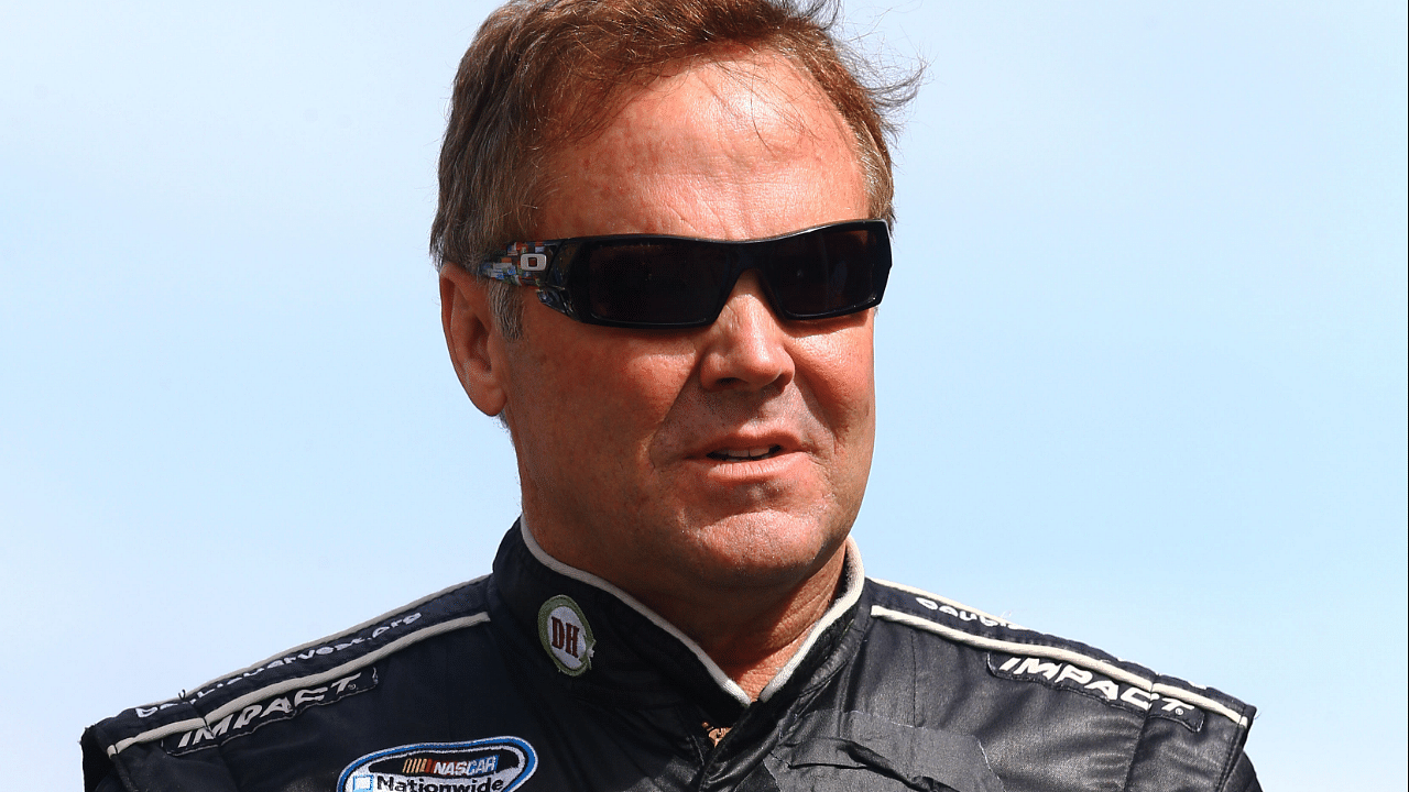 Mar 1, 2014; Avondale, AZ, USA; NASCAR Nationwide Series driver Mike Wallace during the Blue Jeans Go GreenTM 200 at Phoenix International Raceway. Mandatory Credit: Mark J. Rebilas-Imagn Images