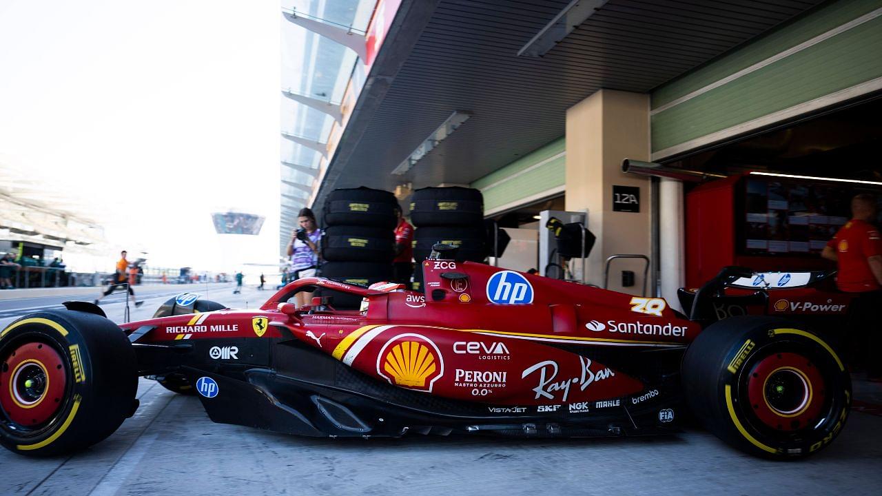 ANTONIO FUOCO of Scuderia Ferrari 38 during testing during the 2024 Formula 1 Abu Dhabi Grand Prix at the Yas Marina Circuit