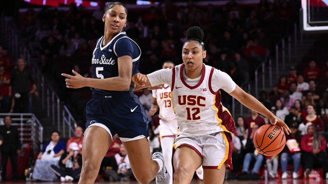 Juju Watkins NCAA Womens Basketball: Penn St. at Southern California