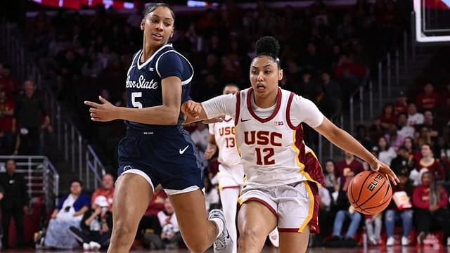 Juju Watkins NCAA Womens Basketball: Penn St. at Southern California