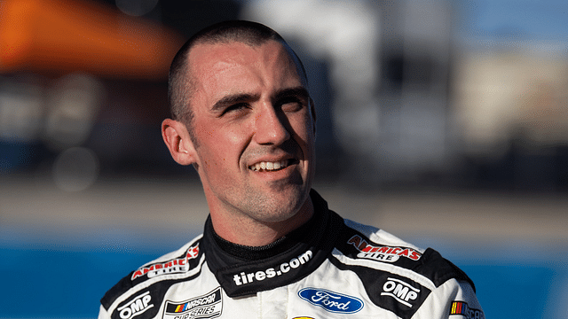 NASCAR Cup Series driver Austin Cindric (2) during qualifying for the Championship race at Phoenix Raceway.