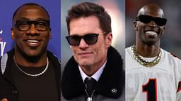 Shannon Sharpe, Tom Brady, and Chad Johnson