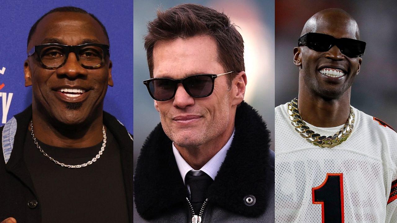 Shannon Sharpe, Tom Brady, and Chad Johnson