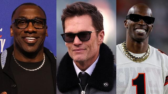 Shannon Sharpe, Tom Brady, and Chad Johnson