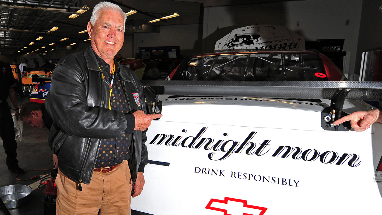 Nascar Sprint Cup Series former driver Junior Johnson during practice for the Daytona 500 at Daytona International Speedway.