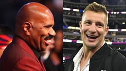 Steve Harvey, Rob Gronkowski