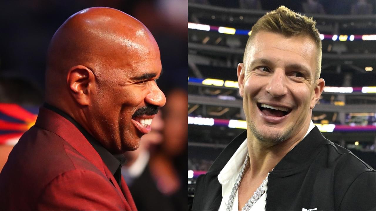 Steve Harvey, Rob Gronkowski