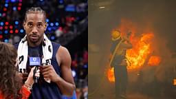 List Of NBA Players and Coaches Affected by Los Angeles Wild Fire Featuring Kawhi Leonard