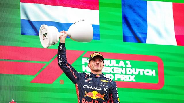 1 Max Verstappen (NLD, Oracle Red Bull Racing), F1 Grand Prix of the Netherlands at Circuit Zandvoort on August 27, 2023 in Zandvoort, Netherlands