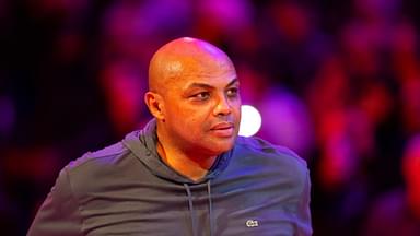 Phoenix Suns former player Charles Barkley in attendance at Footprint Center.