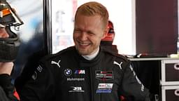 Kevin Magnussen DEN BMW M Hybrid V8 24, preparation for the ROAR test for the Rolex 24 Hours of Daytona, Daytona International Speedway