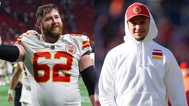 Joe Thuney, Patrick Mahomes