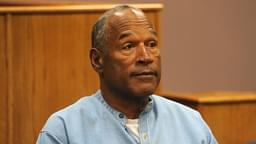 O.J. Simpson attends a parole hearing at Lovelock Correctional Center. Simpson is serving a nine to 33 year prison term for a 2007 armed robbery and kidnapping conviction.