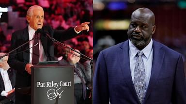 "Shaq Said He Played The Lakers At 370Lbs": Antoine Walker Casts Doubt Over Pat Riley And Heat's Stringent Body Fat Rules