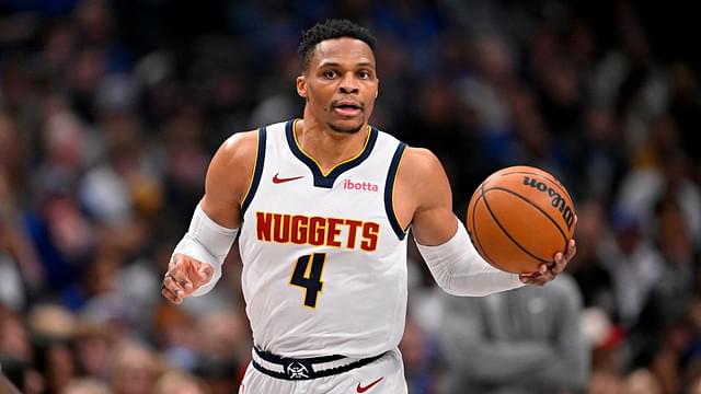 NBA: Russell Westbrook Denver Nuggets at Dallas Mavericks