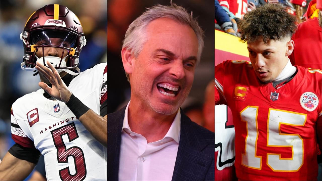 Jayden Daniels, Colin Cowherd, Patrick Mahomes