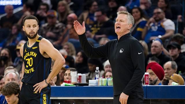 Steve Kerr Echoes Stephen Curry’s Post-Game Message, Says It’ll Be “Irresponsible to Trade Everything Away”