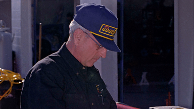 Feb 11, 1999; Daytona Beach, FL, USA; NASCAR Winston Cup Series driver Dave Marcis during practice for the Daytona 500 at the Daytona International Speedway. Mandatory Credit: Mark J. Rebilas-Imagn Images