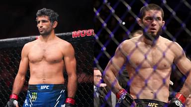 Beneil Dariush (L), Islam Makhachev (R)