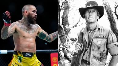 Marlon Vera (L), Crocodile Dundee (R)