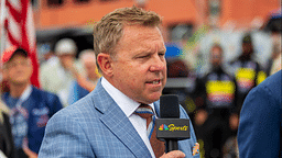 June 2nd 2024: NBC Sports broadcaster Leigh Diffey talks prior to the Chevrolet Detroit Grand Prix. The NTT IndyCar, Indy Car, IRL, USA Series runs the Chevrolet Grand Prix on the streets of downtown Detroit, Michigan. ( CSM) - ZUMAc04_ 20240602_zma_c04_302 Copyright: xJonathanxTencax