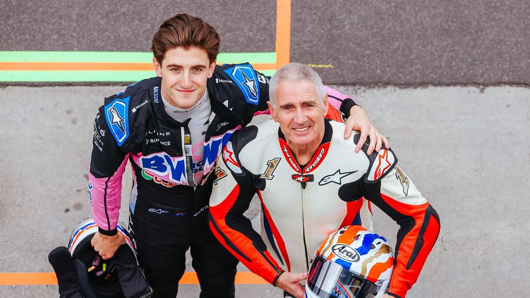 When Jack Doohan Teamed Up With Father Mick Doohan for F1 and MotoGP ...