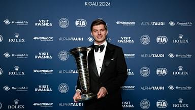 FIA AWARDS CEREMONY 2024 VERSTAPPEN Max, Red Bull Racing, FIA Formula 1, portrait during the 2024 FIA Awards Ceremony, on December 13, 2024 at BK Arena, in Kigali, Rwanda