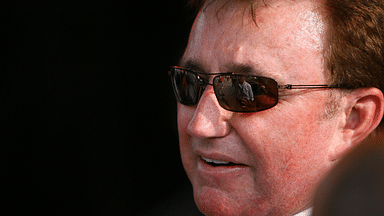 Nascar Nextel Cup car owner Richard Childress during practice for the Coca Cola 600 at Lowes Motor Speedway.